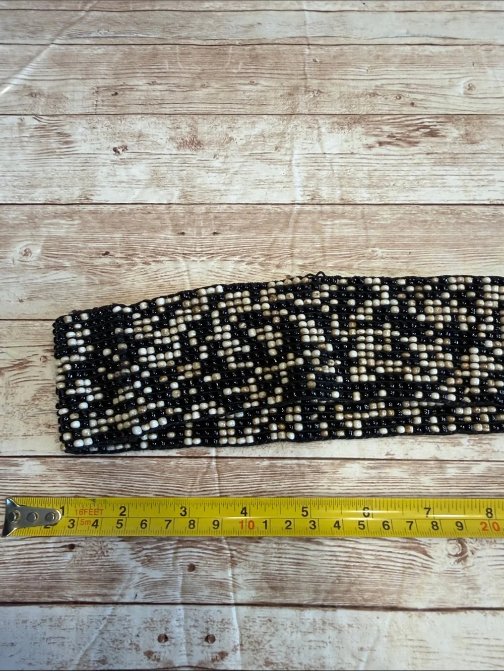 About Color hand beaded
